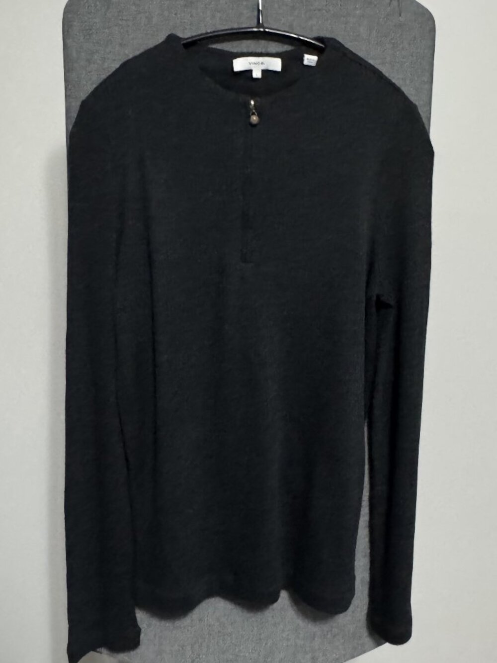 Vince Ribbed Lightweight Sweater